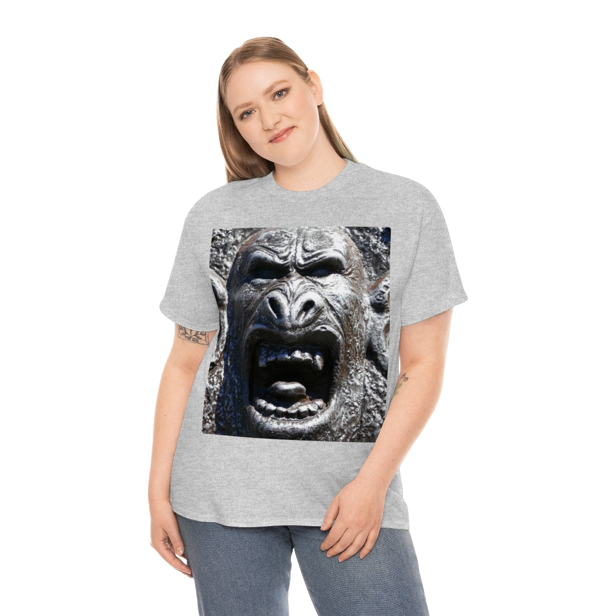 Frenzy Scream - Unisex Heavy Cotton Tee - Fry1Productions