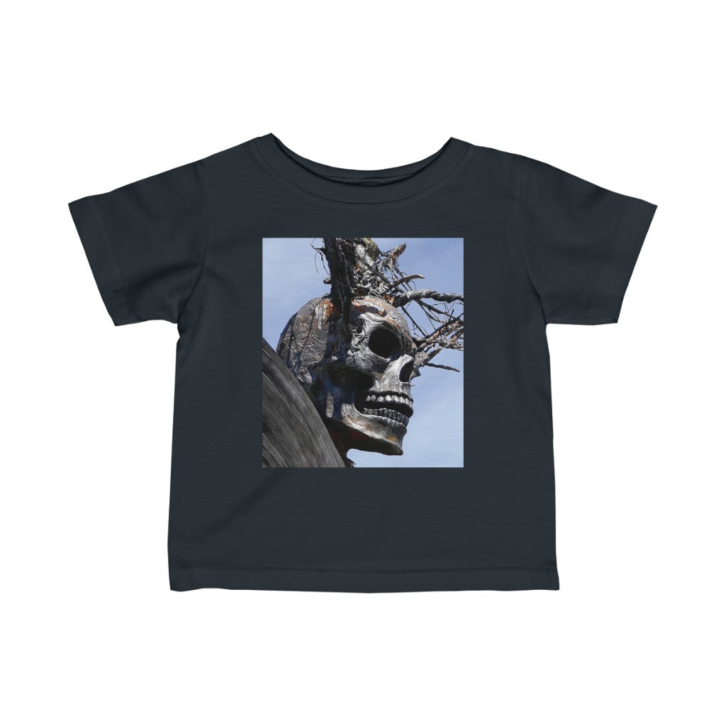 Skull Warrior - Infant Fine Jersey Tee - Fry1Productions