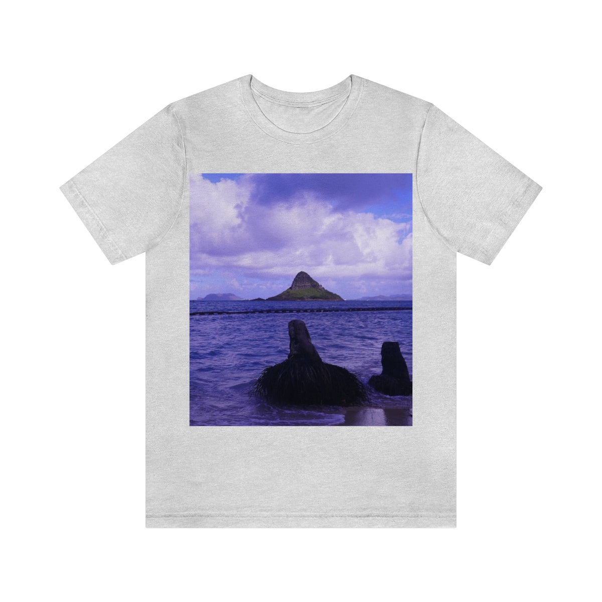 Wade To Chinaman's Hat - Unisex Jersey Short Sleeve T-Shirt - Fry1Productions