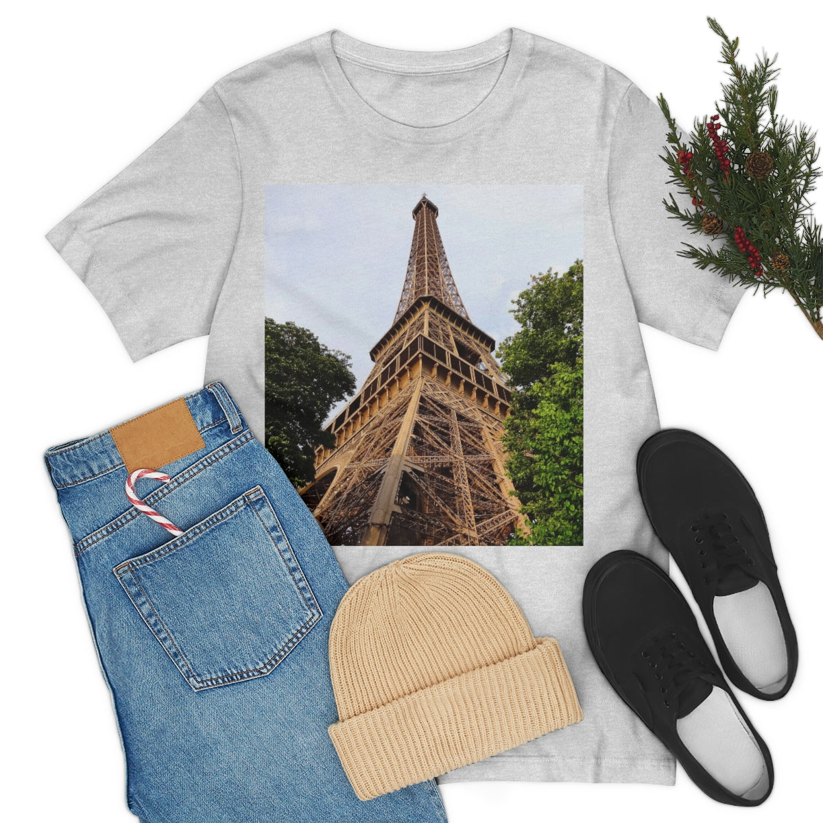 Rising Heavenly - Unisex Jersey Short Sleeve T-Shirt - Fry1Productions