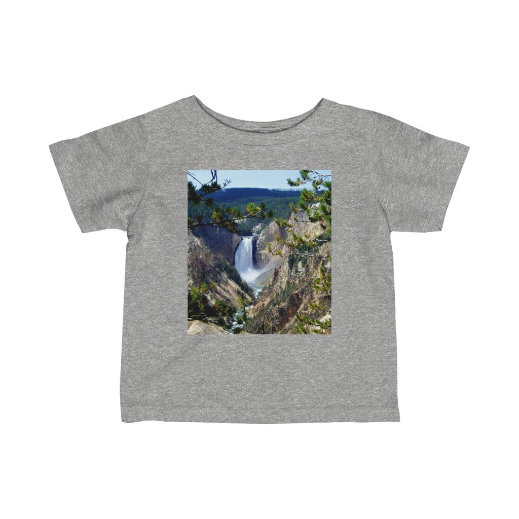 Yellowstone's Splendor - Infant Fine Jersey Tee - Fry1Productions