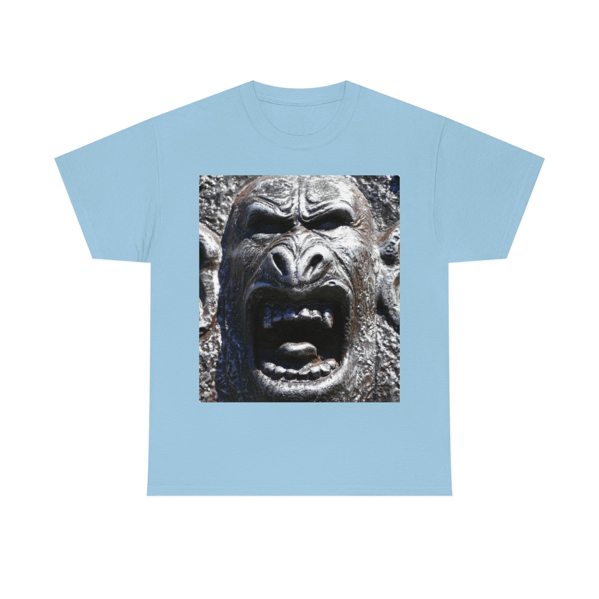 Frenzy Scream - Unisex Heavy Cotton Tee - Fry1Productions