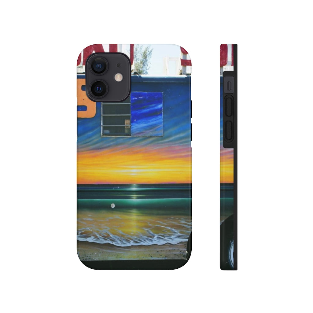 Fumis Aloha - iPhone Tough Case - Fry1Productions