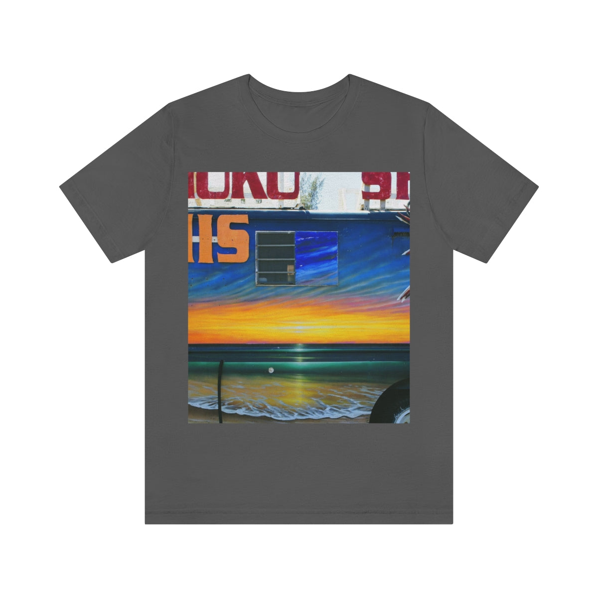 Fumis Aloha - Unisex Jersey Short Sleeve T-Shirt - Fry1Productions