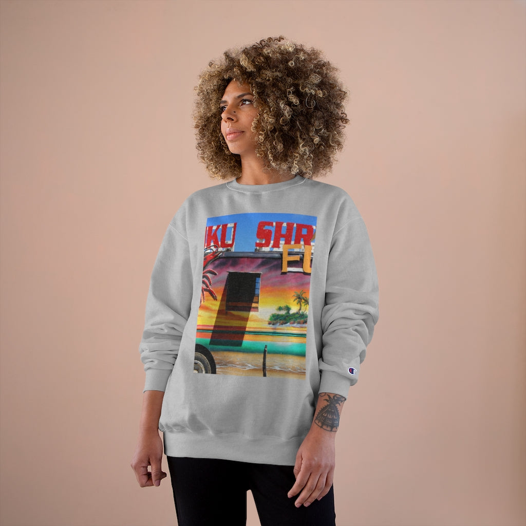 Island Love - Champion Sweatshirt - Fry1Productions