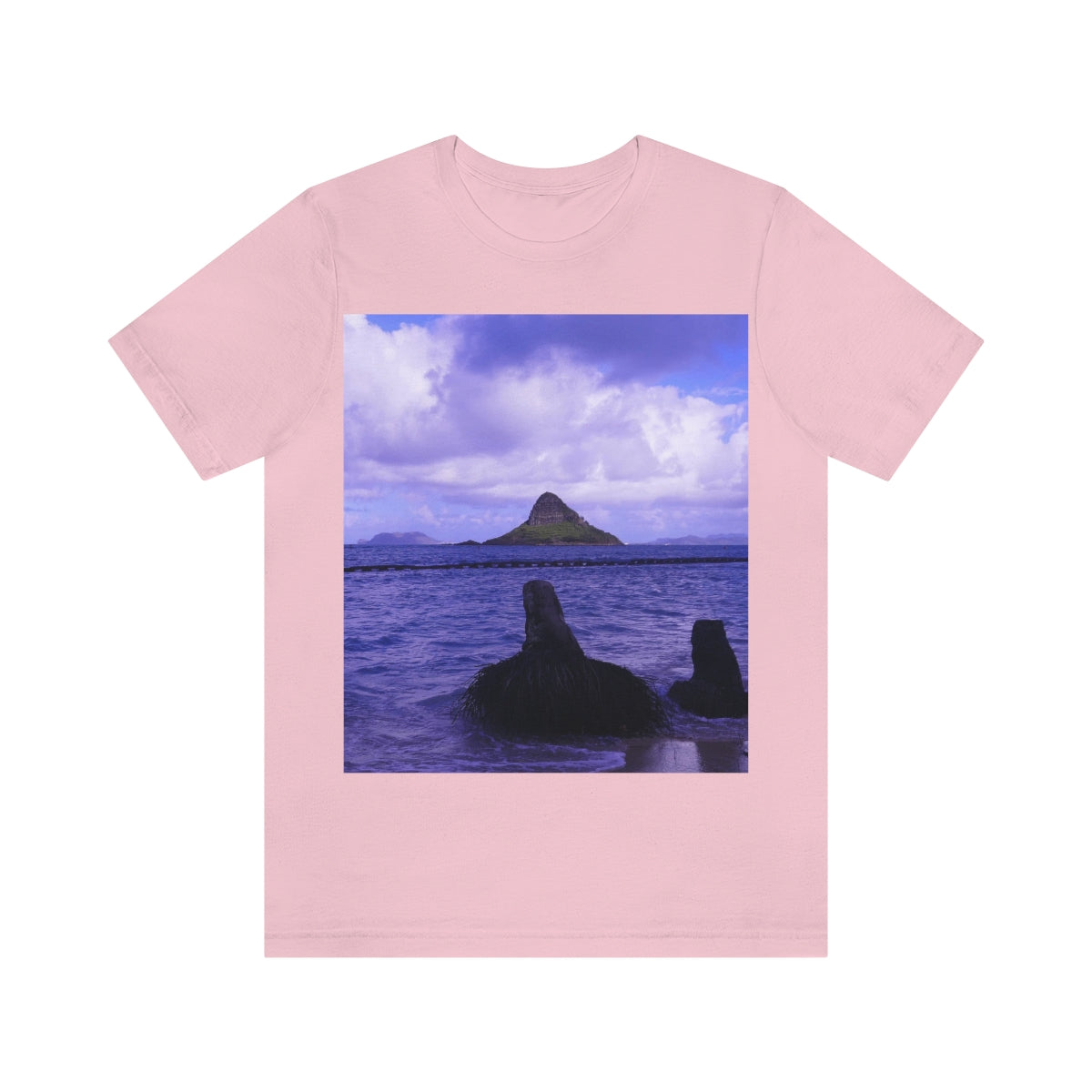 Wade To Chinaman's Hat - Unisex Jersey Short Sleeve T-Shirt - Fry1Productions