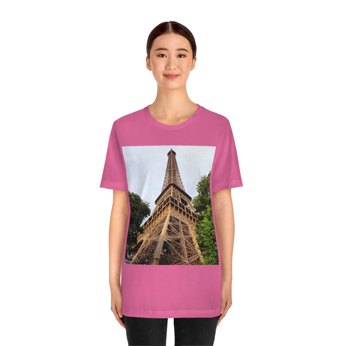 Rising Heavenly - Unisex Jersey Short Sleeve T-Shirt - Fry1Productions