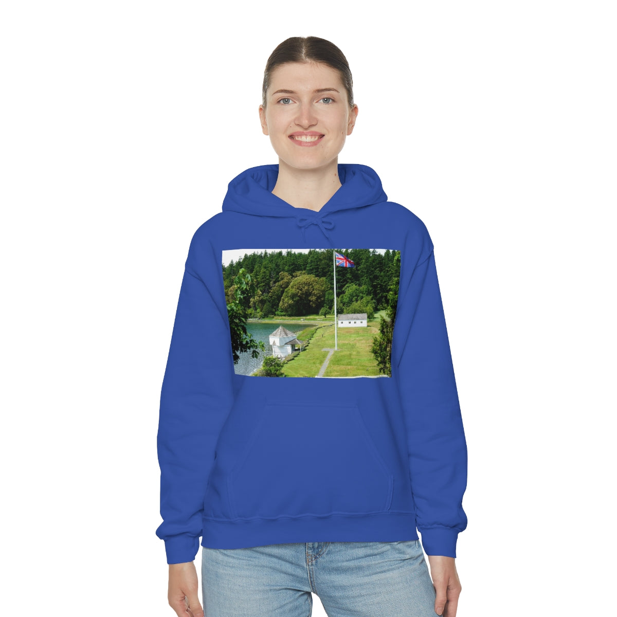Magnificent Grandiose Views - Unisex Heavy Blend Hooded Sweatshirt - Fry1Productions
