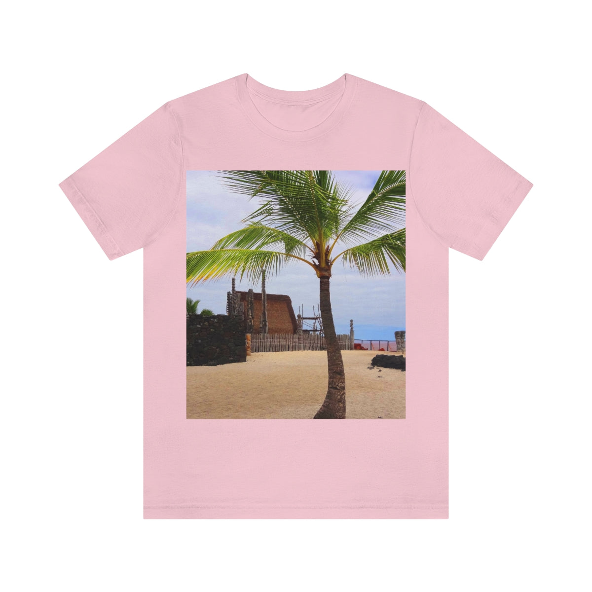 Florescence Hale O Keawe - Unisex Jersey Short Sleeve T-Shirt - Fry1Productions