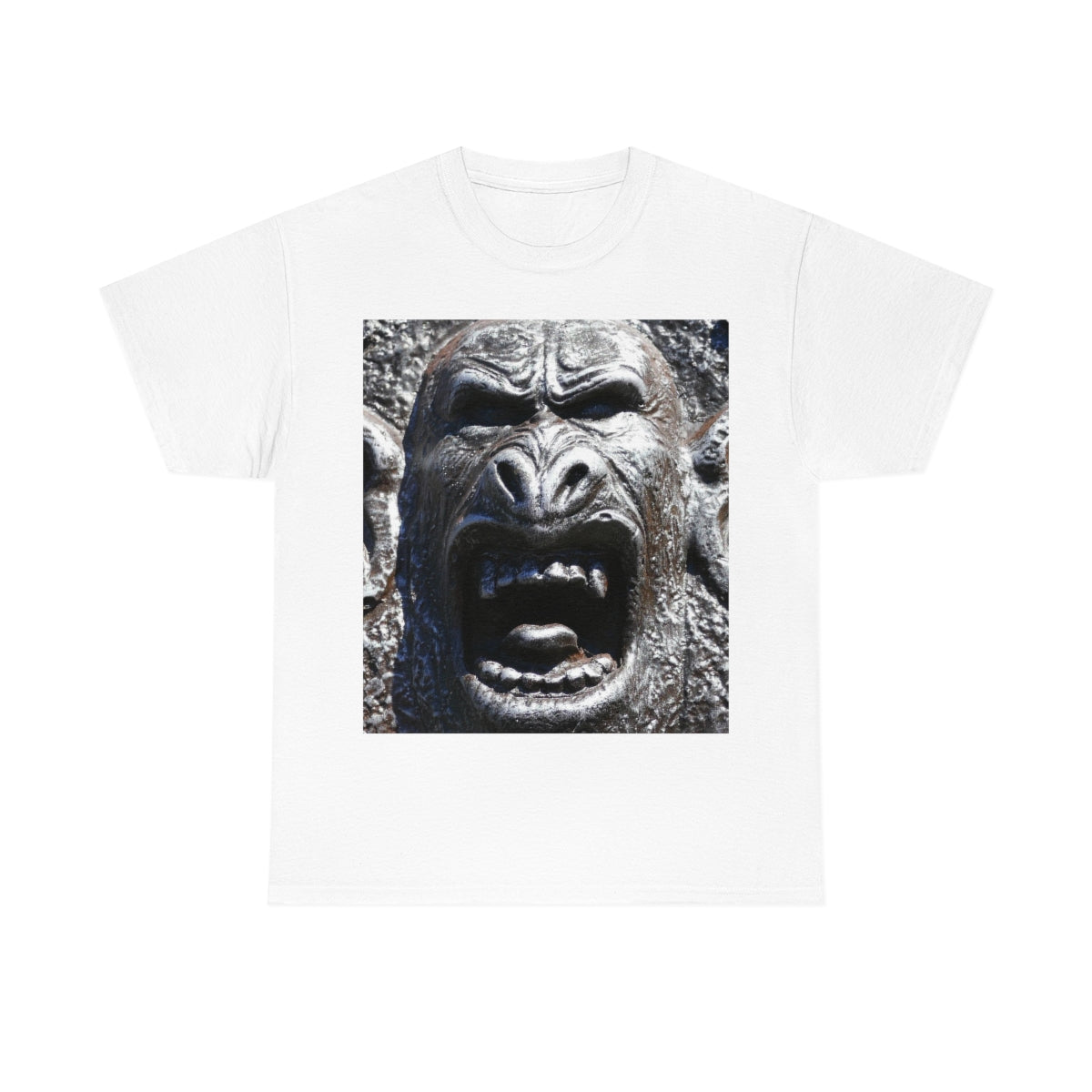 Frenzy Scream - Unisex Heavy Cotton Tee - Fry1Productions