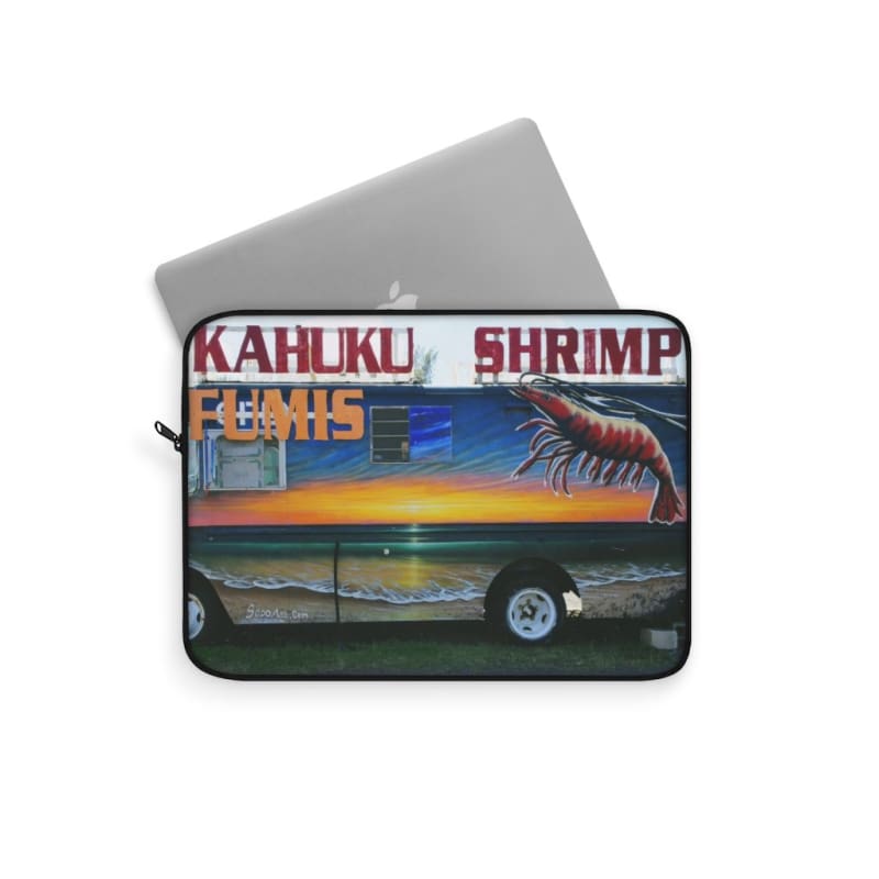 "Fumis Aloha" - Laptop Sleeve - Fry1Productions