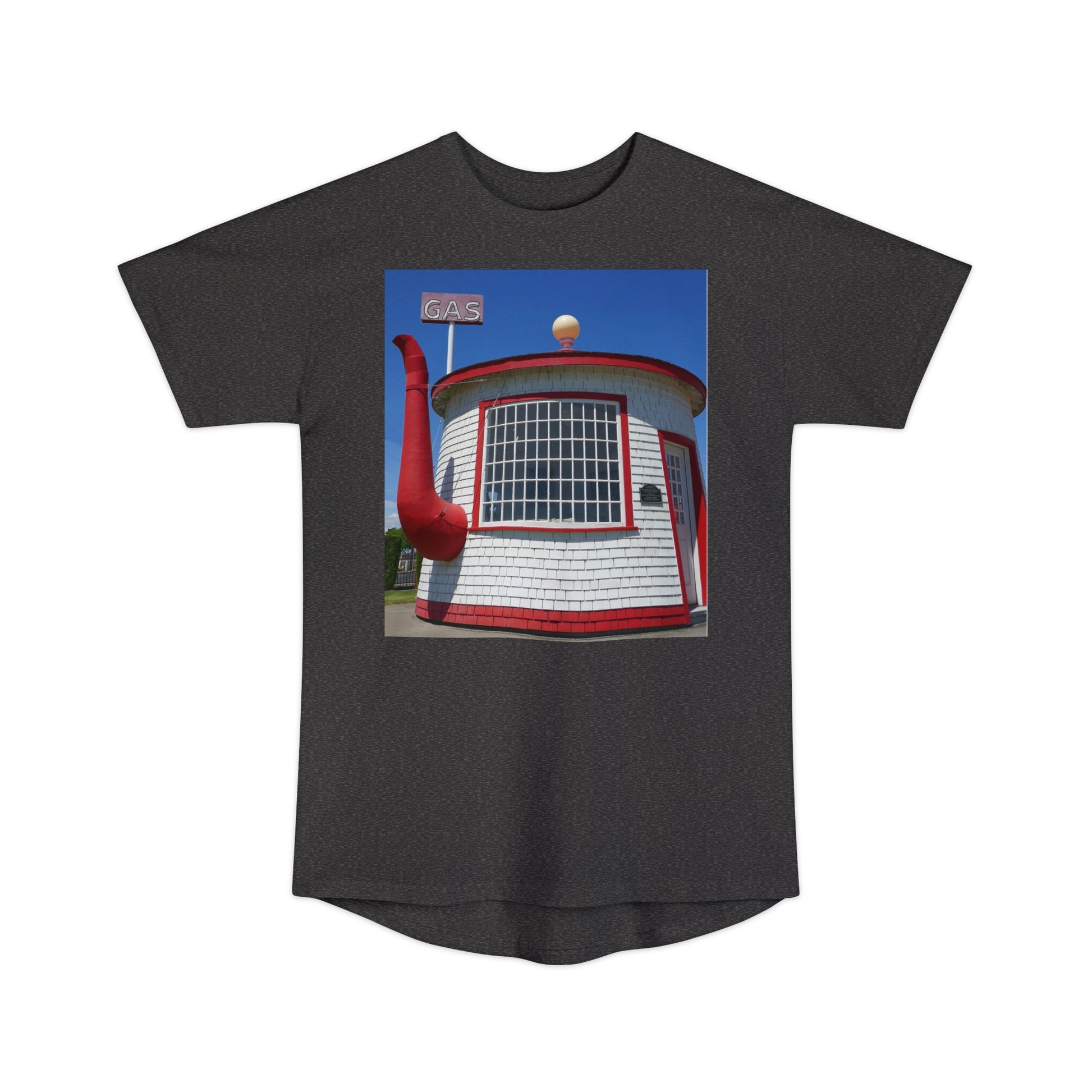 Historic Attraction Teapot Dome - Unisex Long Body Urban T-Shirt - Fry1Productions
