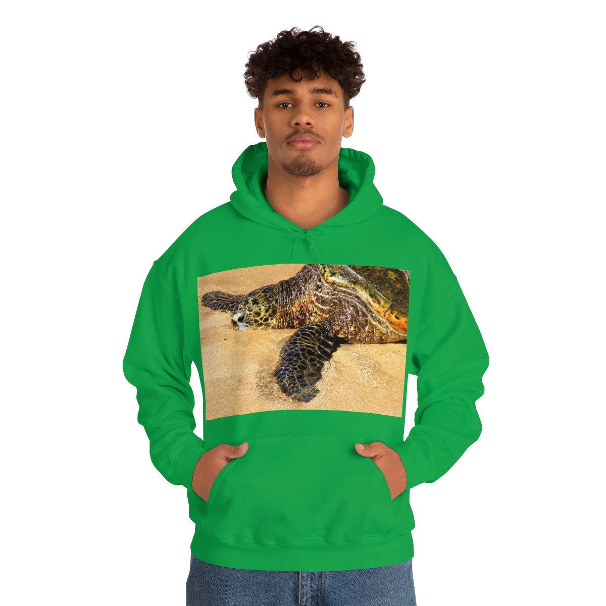 Glistening Journey - Unisex Heavy Blend Hooded Sweatshirt - Fry1Productions