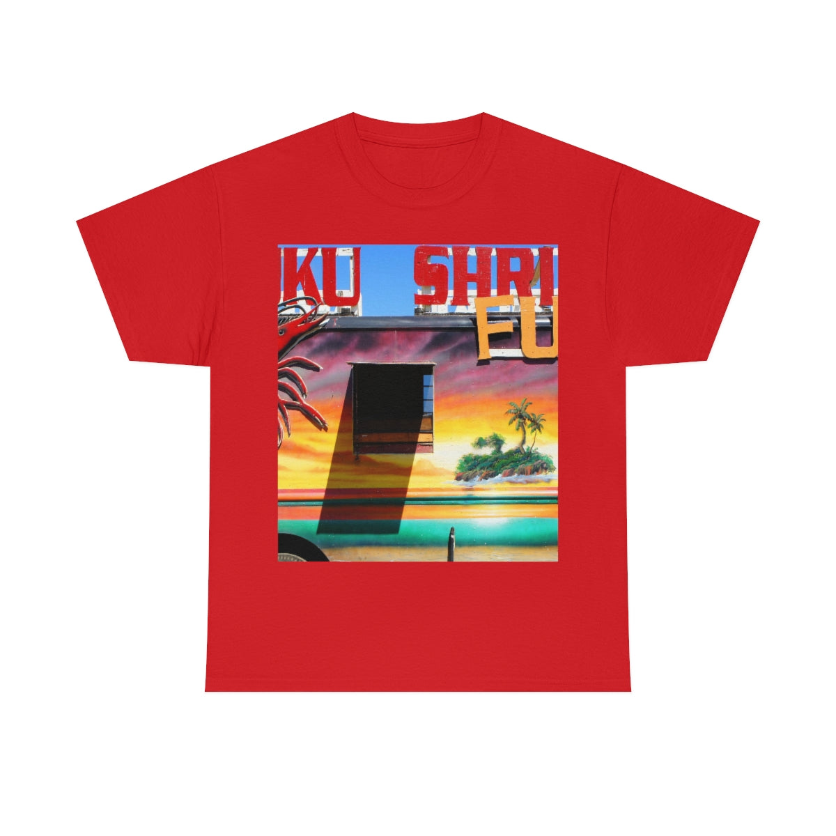 Island Love - Unisex Heavy Cotton Tee - Fry1Productions