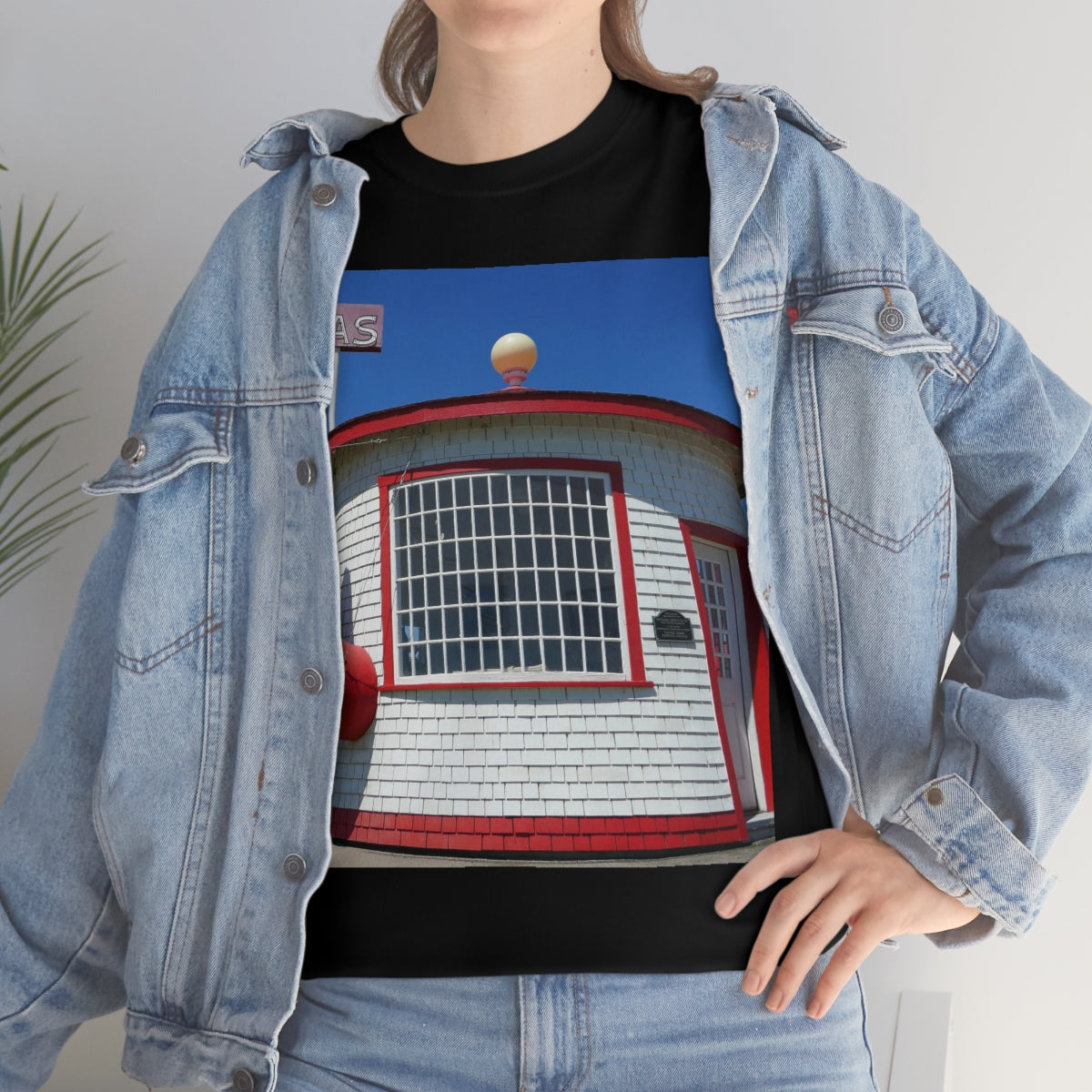 Historic Attraction Teapot Dome - Unisex Heavy Cotton Tee - Fry1Productions