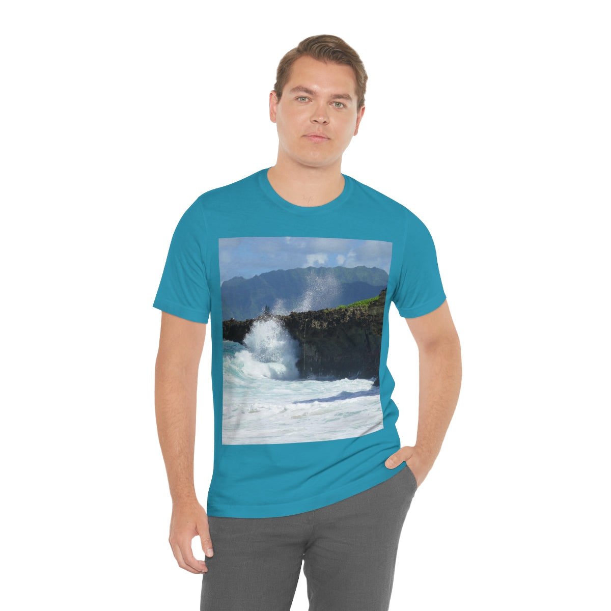 Rockin Surfer's Rope - Unisex Jersey Short Sleeve T-Shirt - Fry1Productions