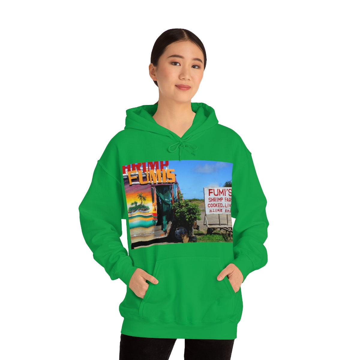 Kaulana Delights - Unisex Heavy Blend Hooded Sweatshirt - Fry1Productions