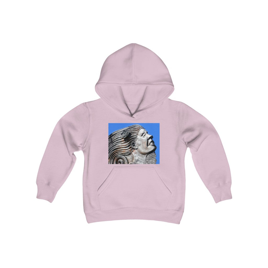 "Nymph Beauty" - Youth Heavy Blend Hooded Sweatshirt - Fry1Productions