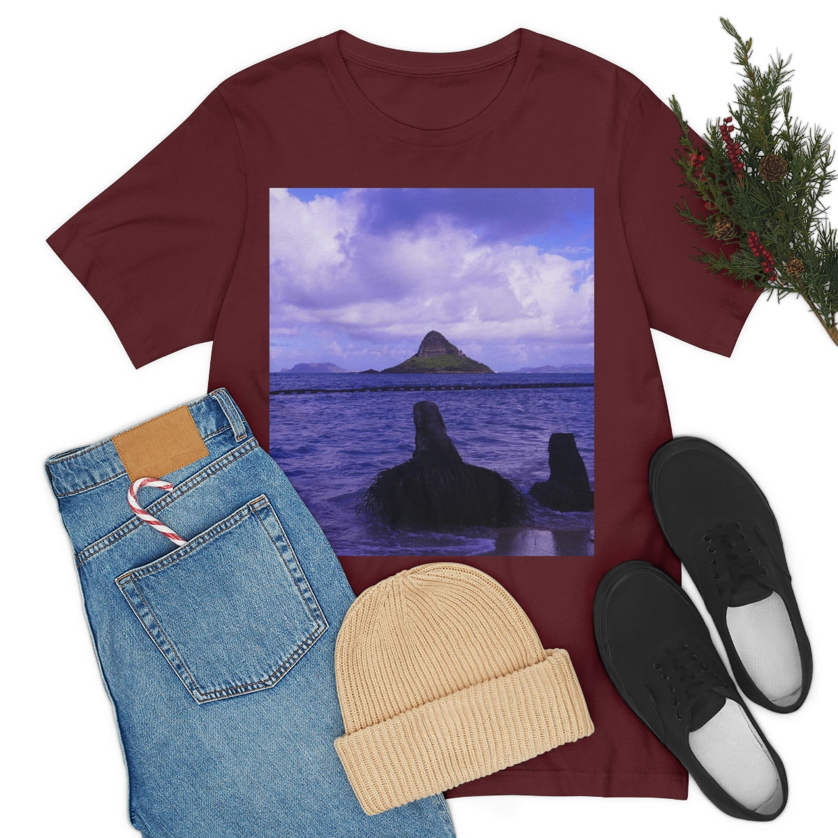 Wade To Chinaman's Hat - Unisex Jersey Short Sleeve T-Shirt - Fry1Productions