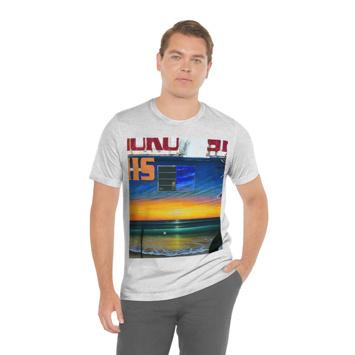 Fumis Aloha - Unisex Jersey Short Sleeve T-Shirt - Fry1Productions