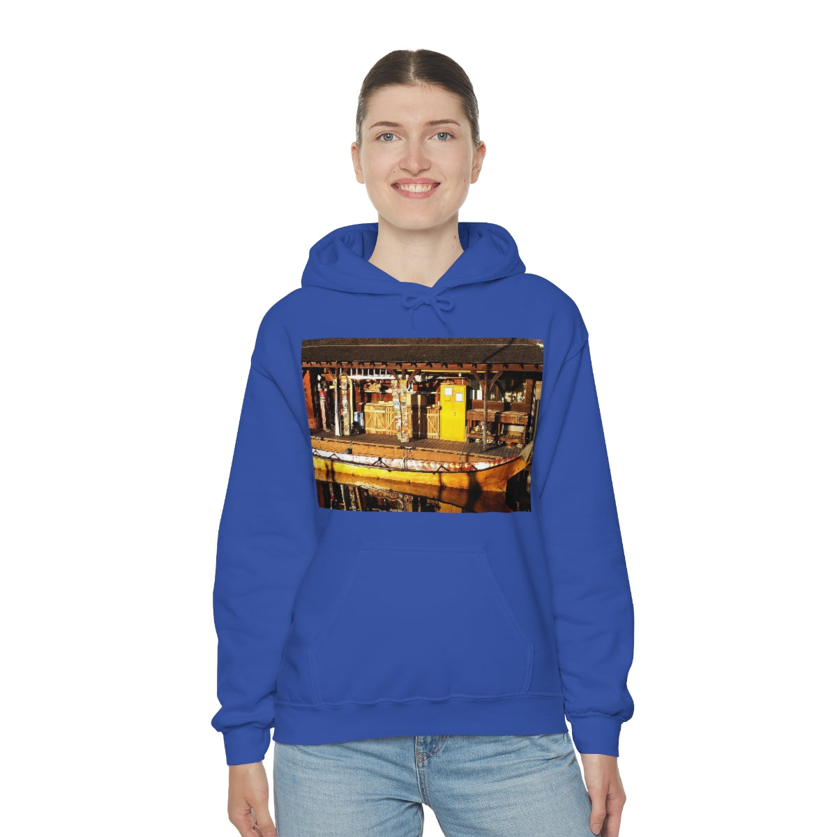 Q'il'bid Awe - Unisex Heavy Blend Hooded Sweatshirt - Fry1Productions