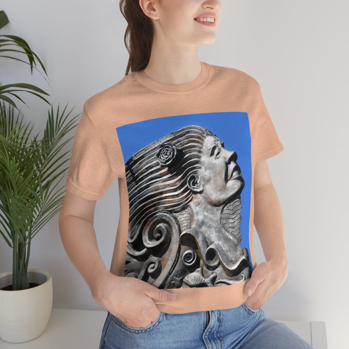 Nymph Beauty - Unisex Jersey Short Sleeve T-Shirt - Fry1Productions
