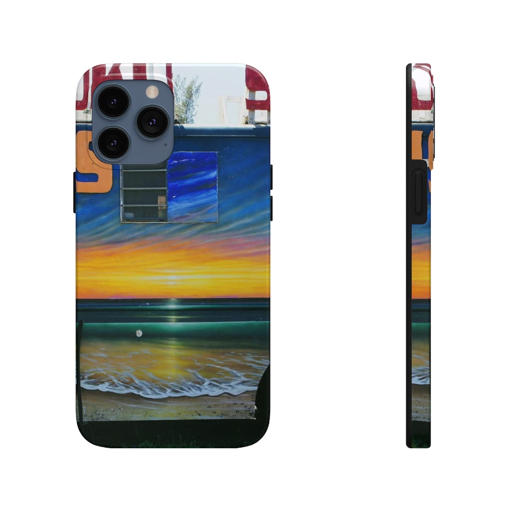 Fumis Aloha" - iPhone Tough Case - Fry1Productions