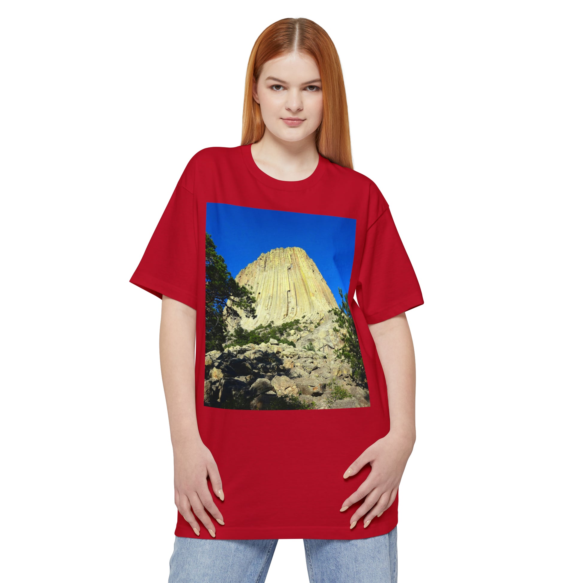 Reaching Heaven - Unisex Tall Beefy T-Shirt - Fry1Productions