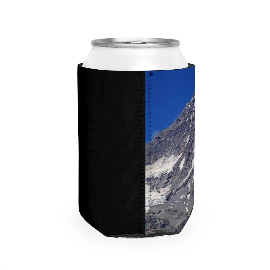 Majestic Mt. Rainier - Can Cooler Neoprene Sleeve 12oz - Fry1Productions