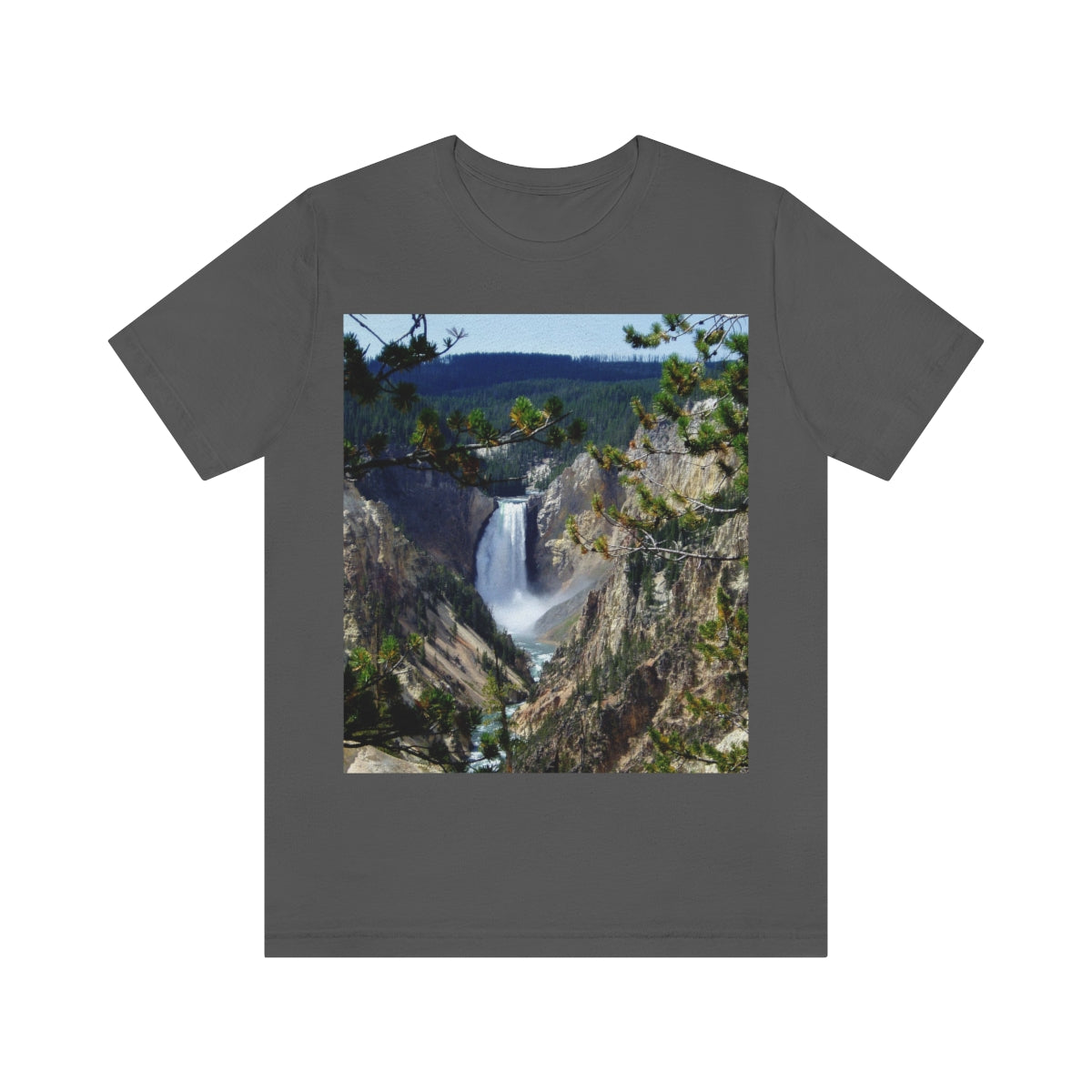 Yellowstone's Splendor - Unisex Jersey Short Sleeve T-Shirt - Fry1Productions