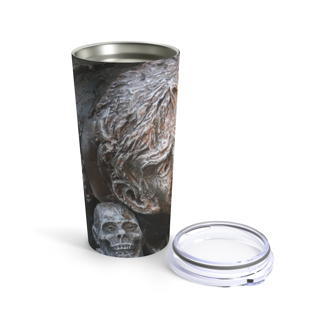 "Waiting for the King" - Stainless Steel Tumbler 20 oz - Fry1Productions