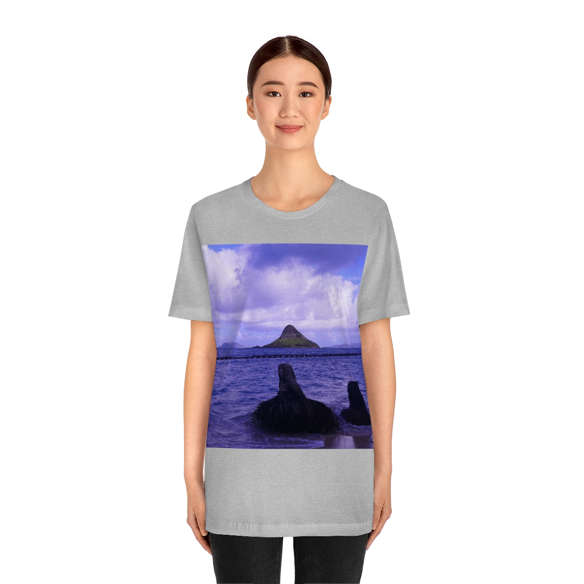 Wade To Chinaman's Hat - Unisex Jersey Short Sleeve T-Shirt - Fry1Productions