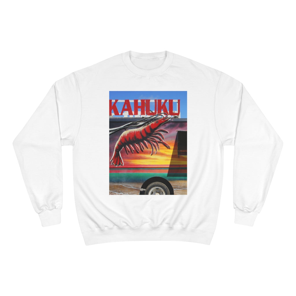Kahuku Kai - Champion Sweatshirt - Fry1Productions