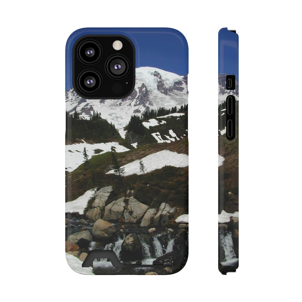 "Tahoma" - Galaxy S22 S21 & iPhone 13 Case With Card Holder - Fry1Productions