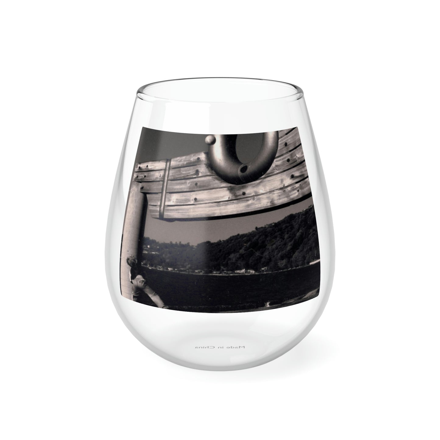 Great Throw - Stemless Wine Glass, 11.75 oz - Fry1Productions