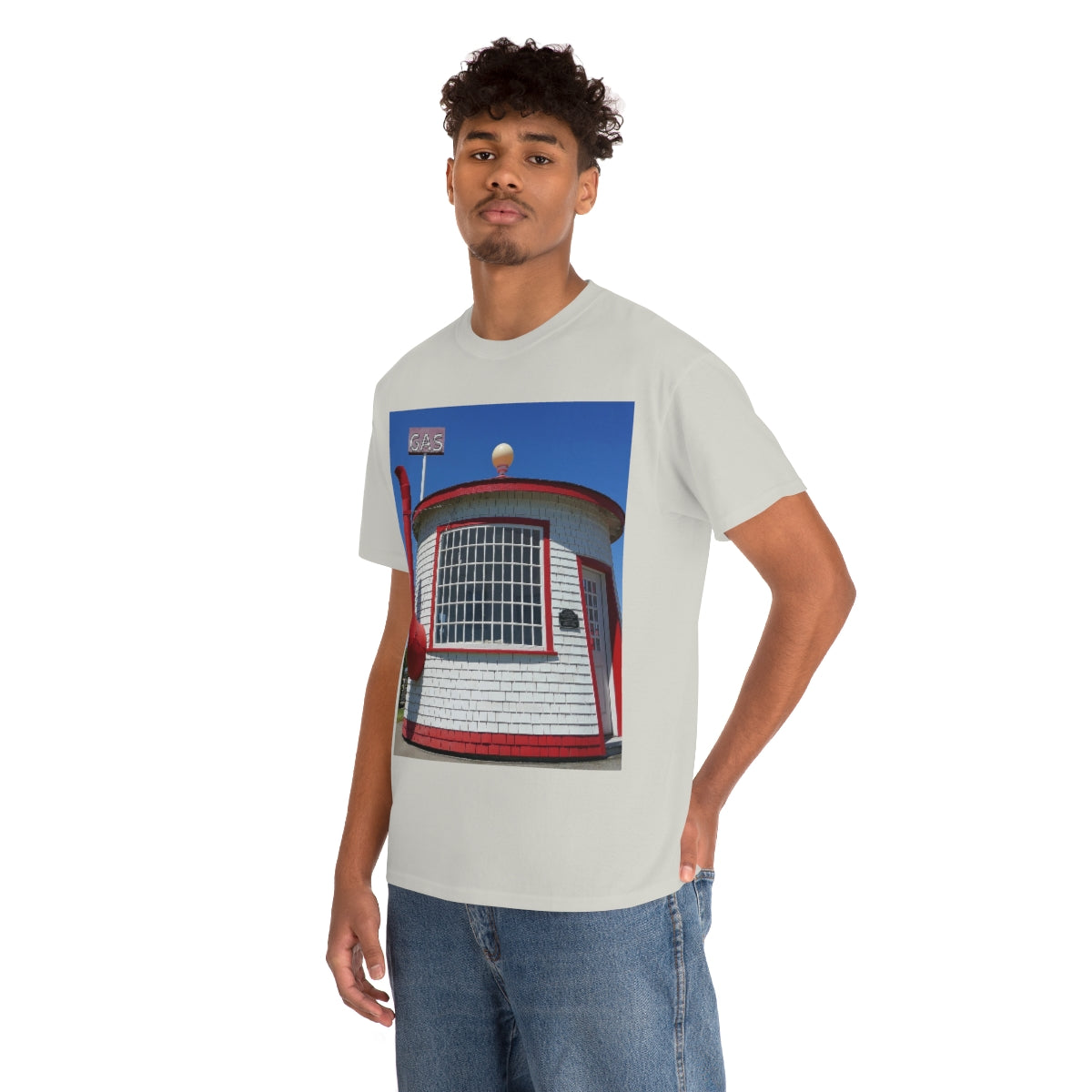 Historic Attraction Teapot Dome - Unisex Heavy Cotton Tee - Fry1Productions