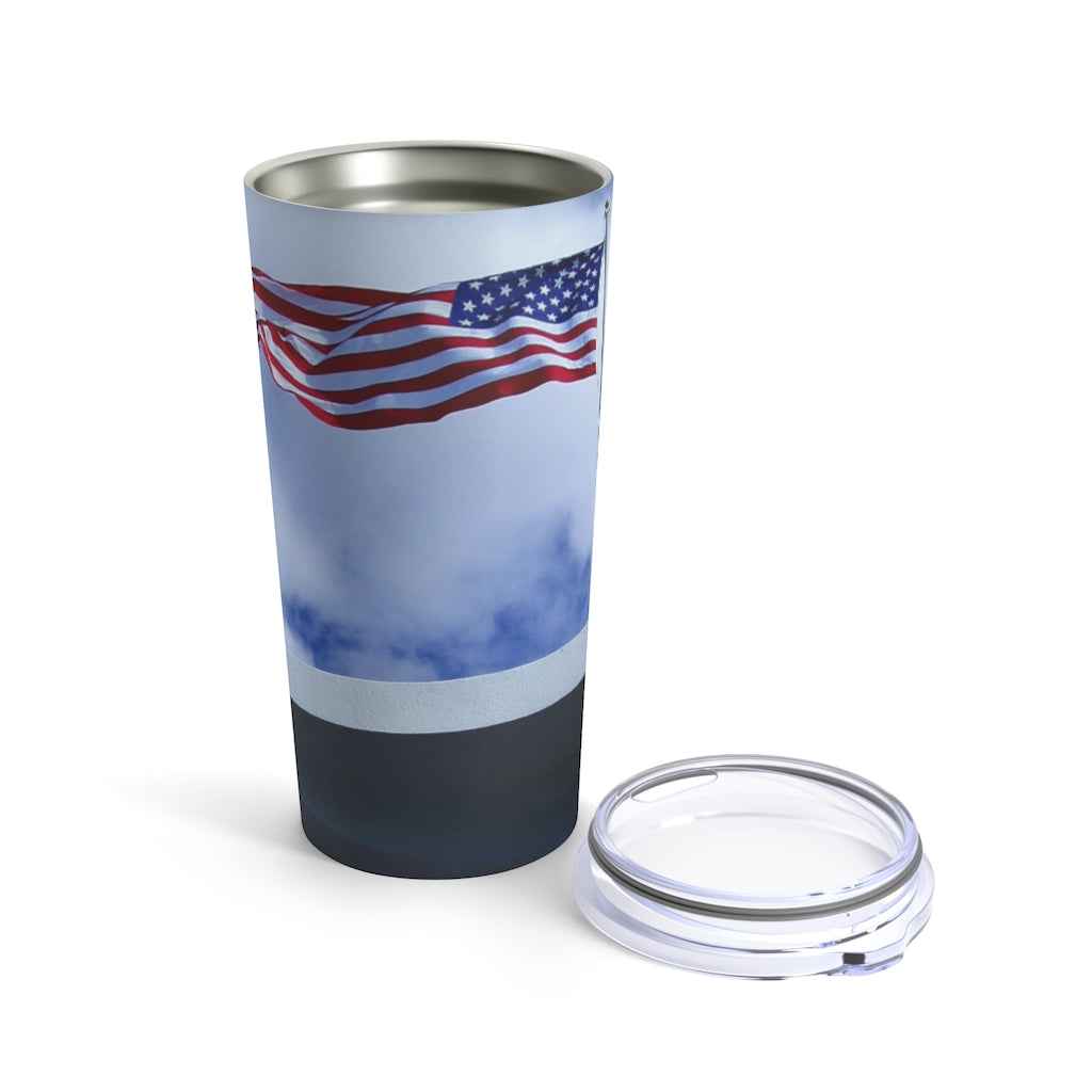 "In Solemn Remembrance" - Stainless Steel Tumbler 20 oz - Fry1Productions