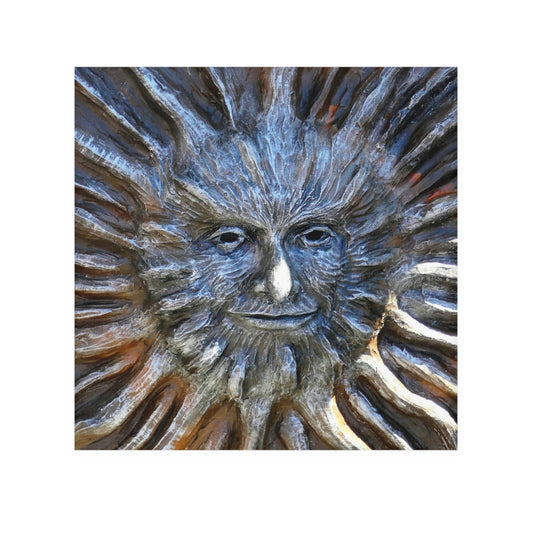 Sun God - Face Towel - Fry1Productions