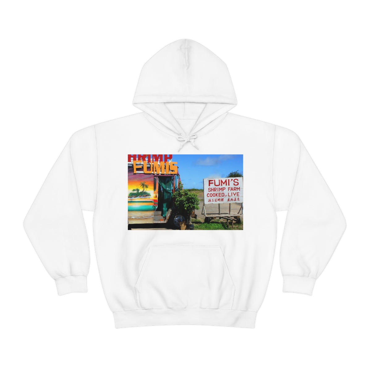 Kaulana Delights - Unisex Heavy Blend Hooded Sweatshirt - Fry1Productions