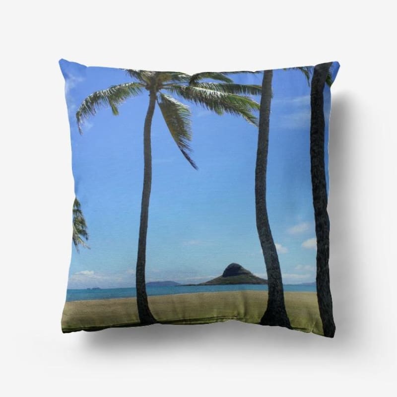 Visionary Dreams -  Hypoallergenic Throw Pillow - Fry1Productions