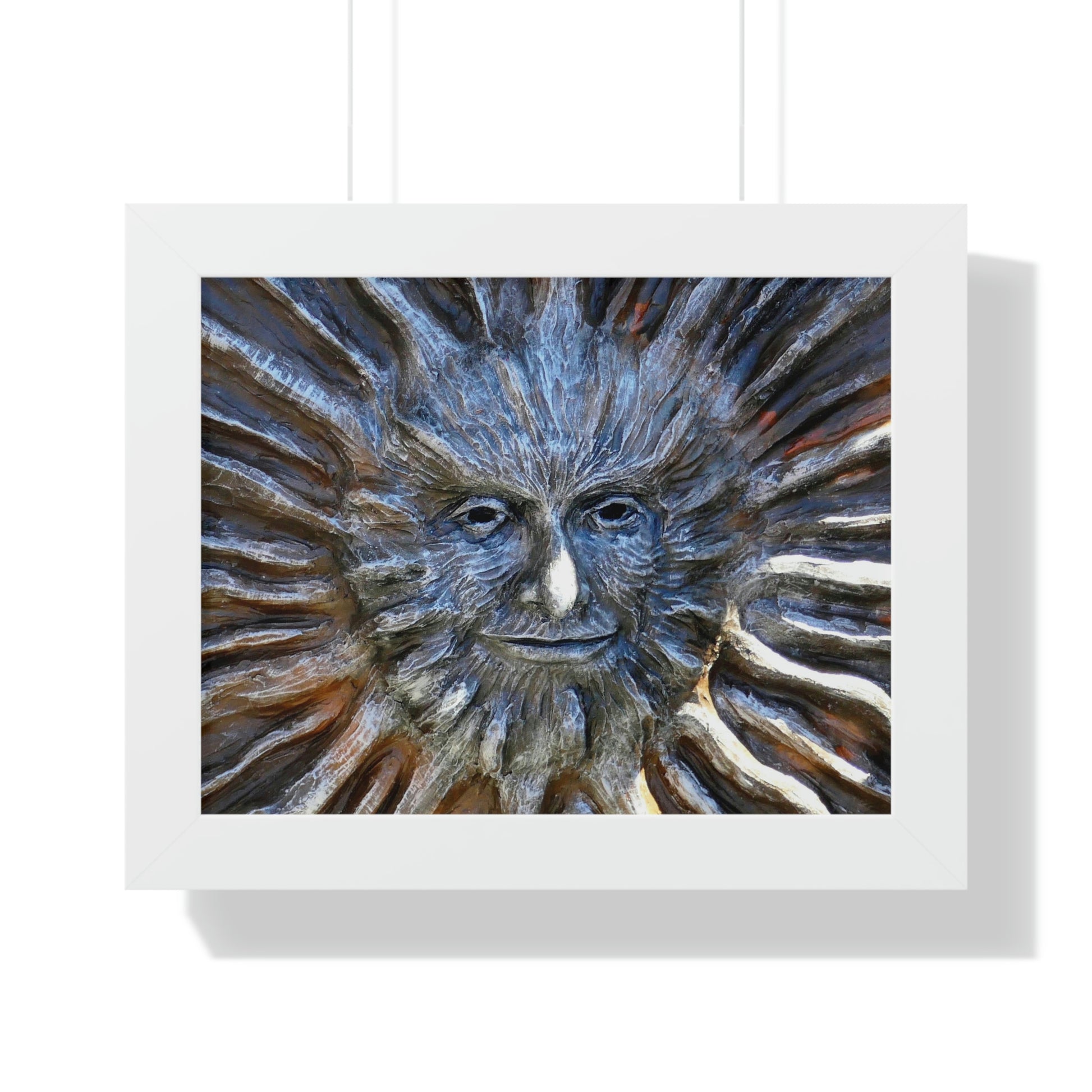 Sun God - Framed Horizontal Poster - Fry1Productions