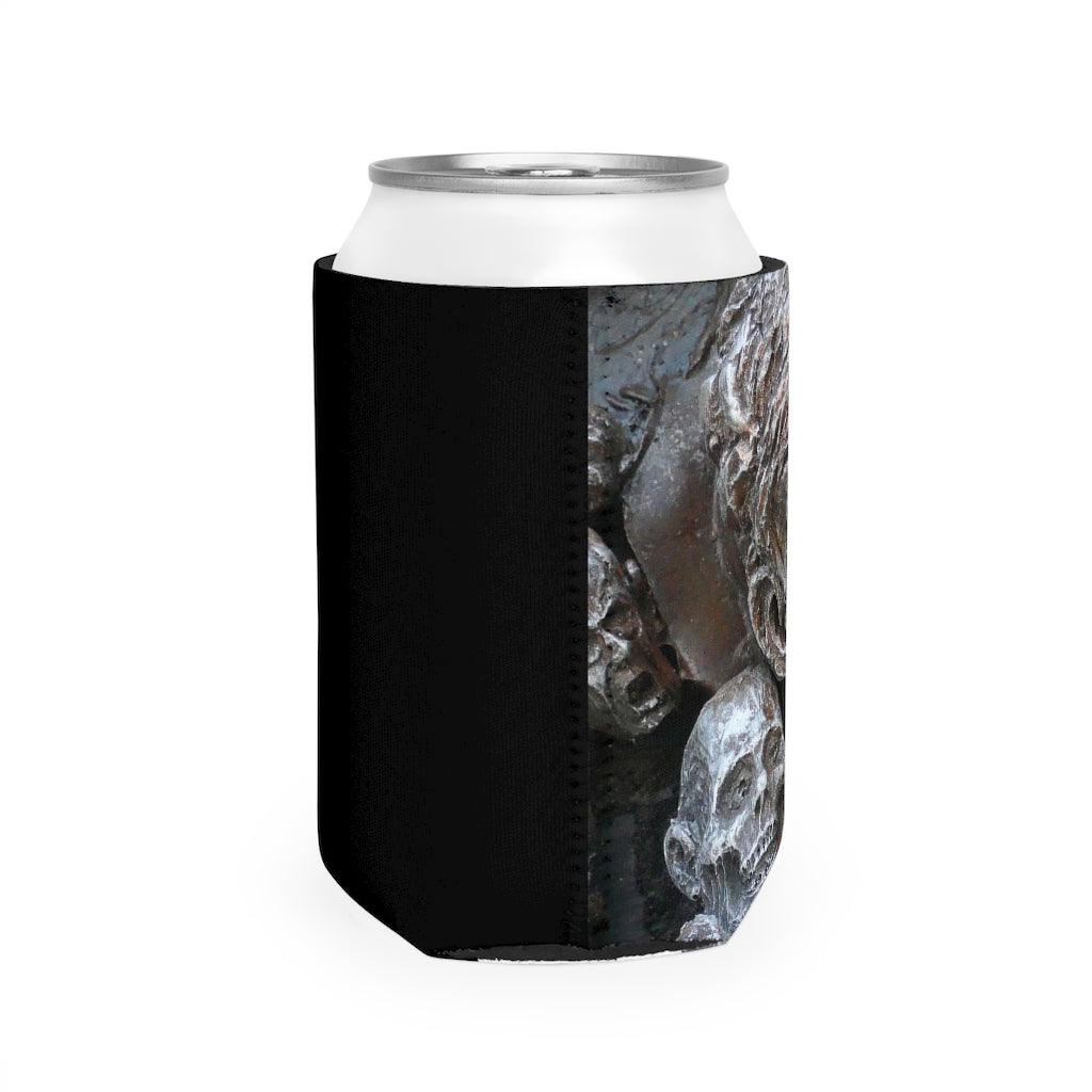 Waiting for the King - Can Cooler Neoprene Sleeve 12oz - Fry1Productions