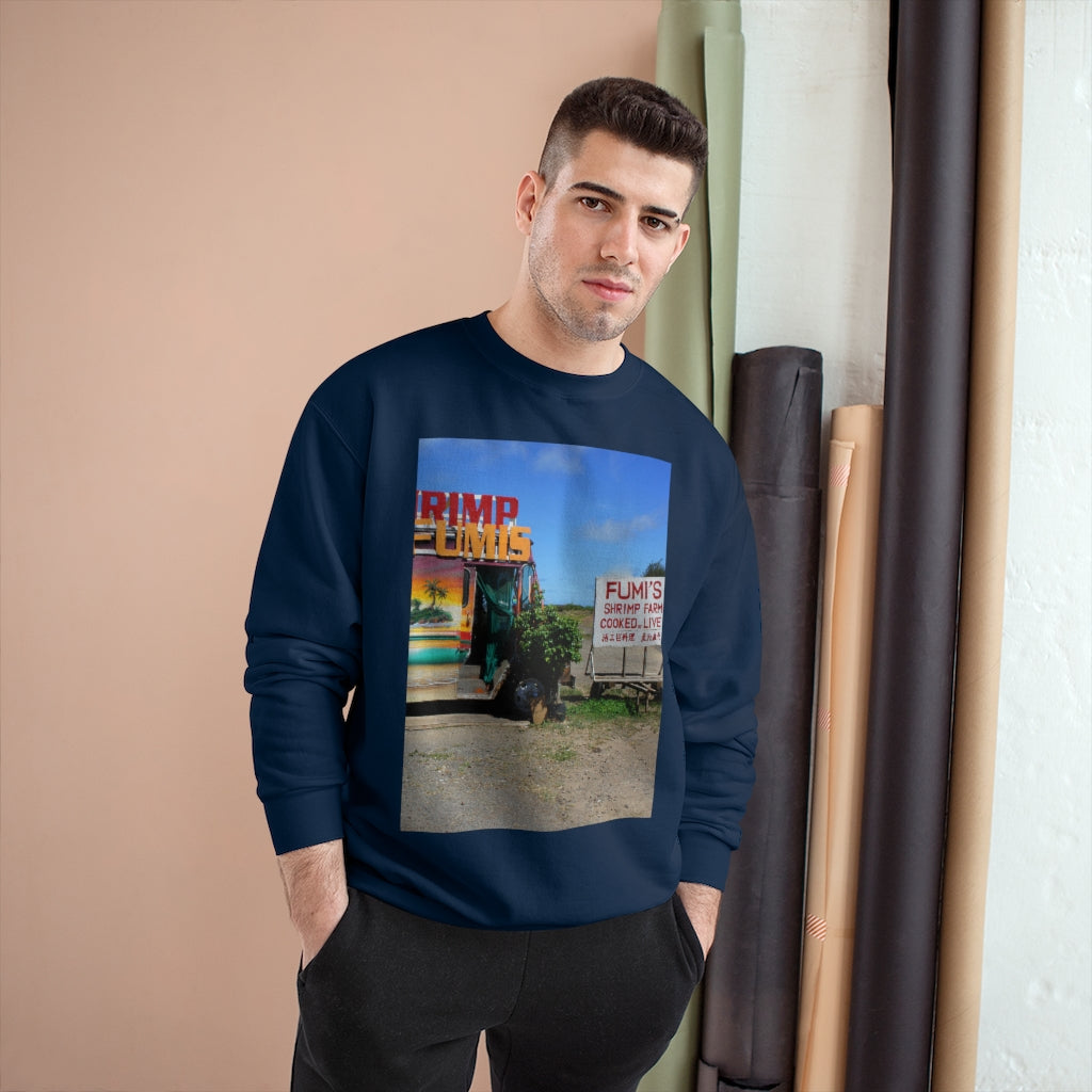 Kaulana Delights - Champion Sweatshirt - Fry1Productions
