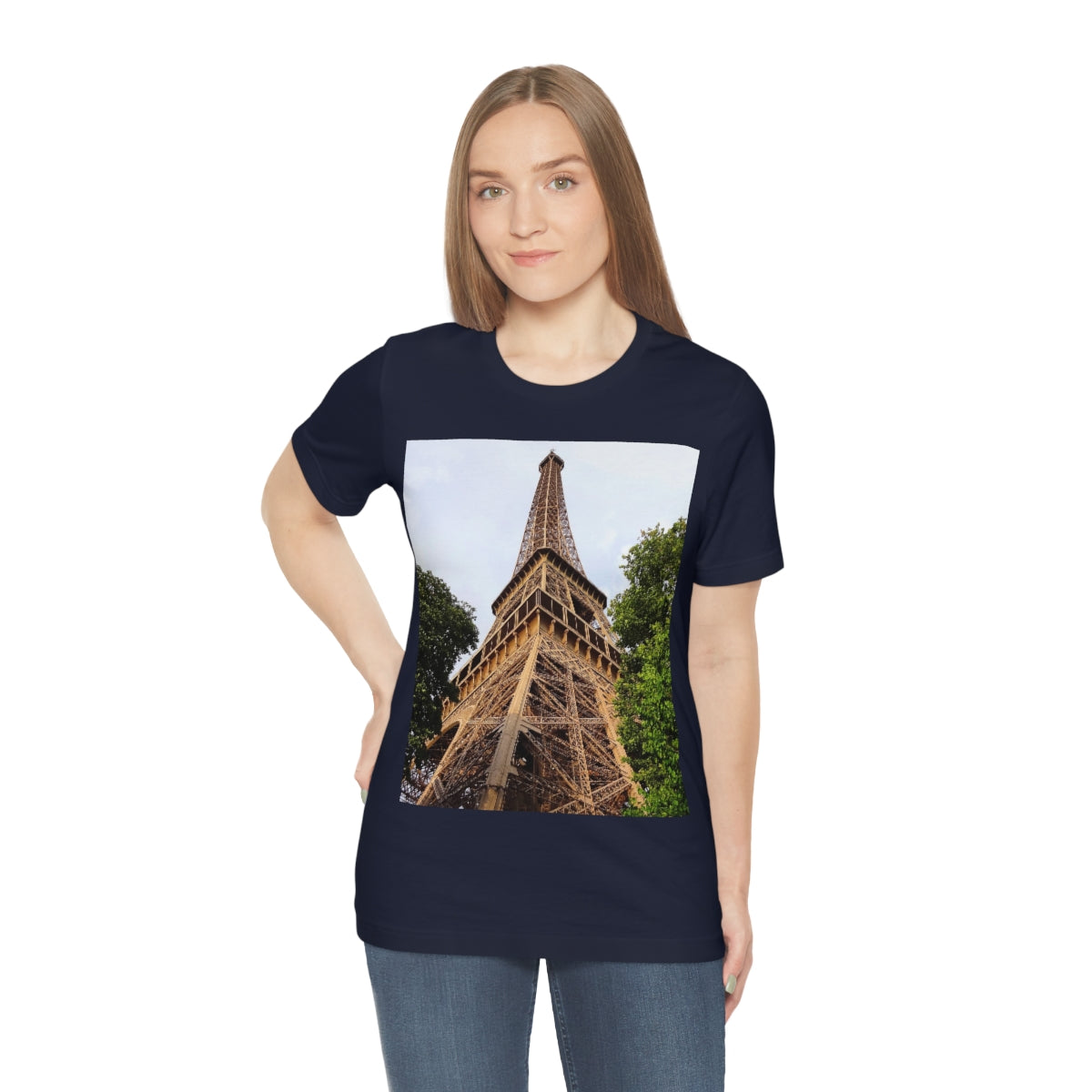 Rising Heavenly - Unisex Jersey Short Sleeve T-Shirt - Fry1Productions