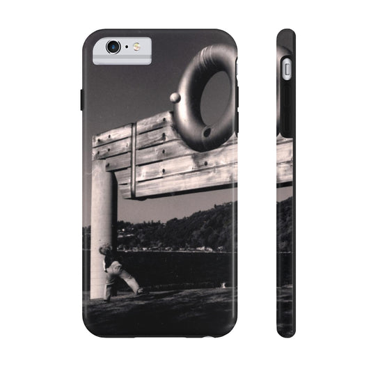 "Great Throw" - iPhone Tough Case - Fry1Productions