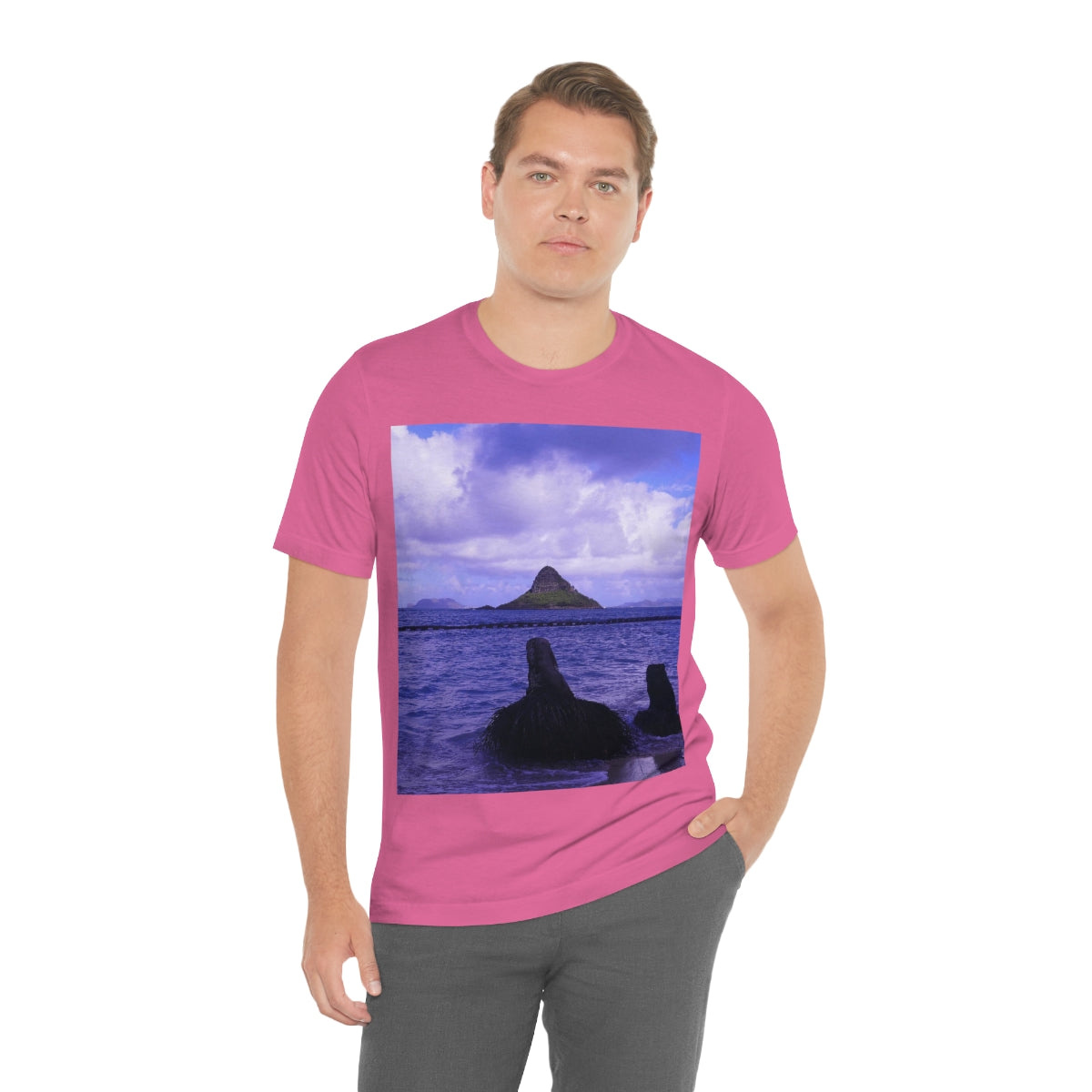 Wade To Chinaman's Hat - Unisex Jersey Short Sleeve T-Shirt - Fry1Productions