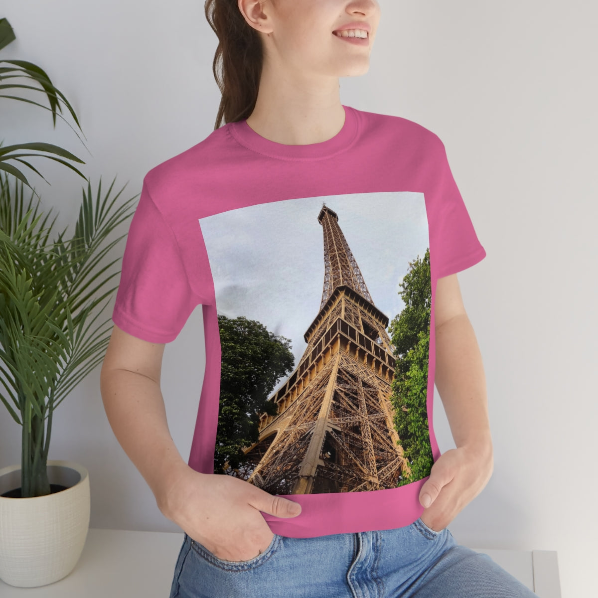 Rising Heavenly - Unisex Jersey Short Sleeve T-Shirt - Fry1Productions
