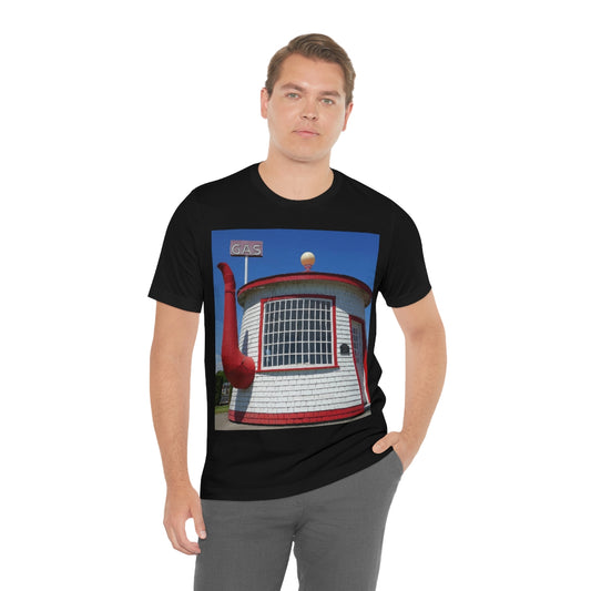 Historic Attraction Teapot Dome - Unisex Jersey Short Sleeve T-Shirt - Fry1Productions