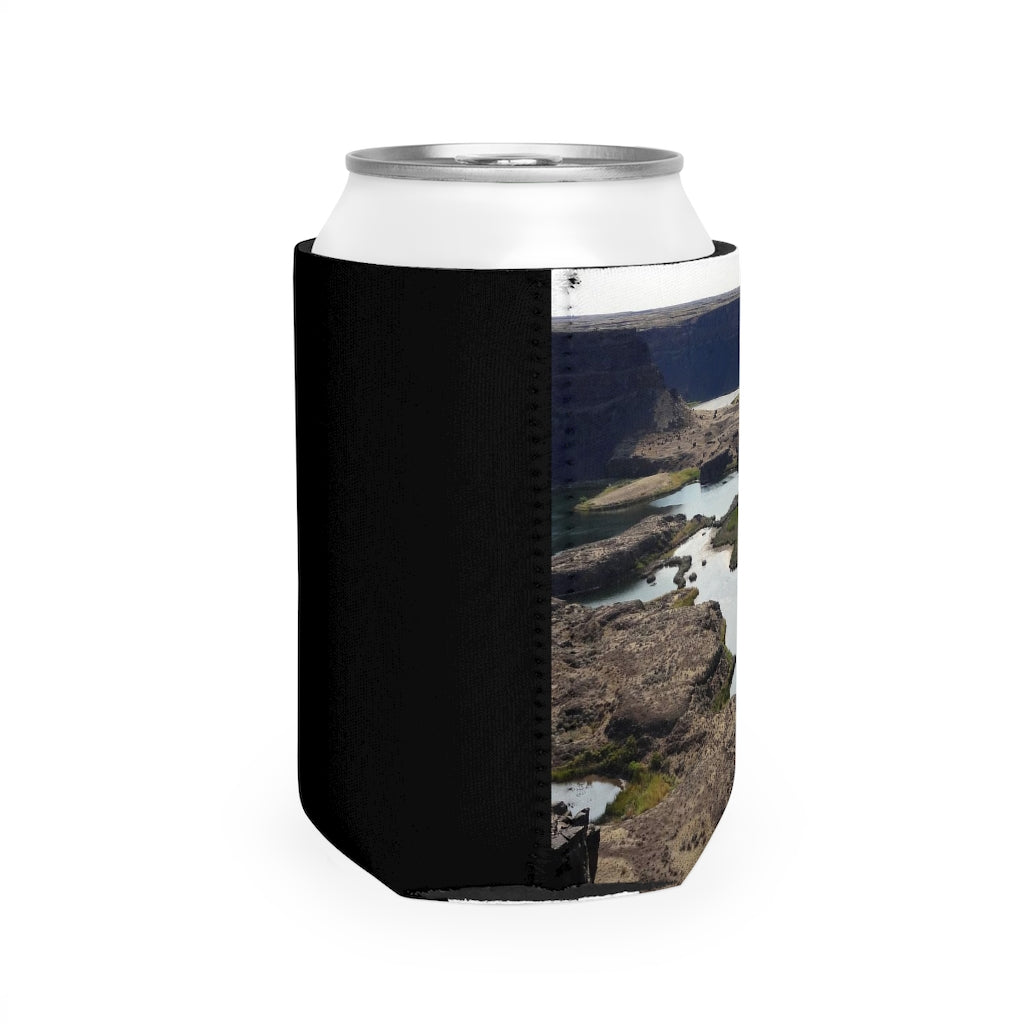 Reminisce of Ancient Thunder - Can Cooler Neoprene Sleeve 12oz - Fry1Productions