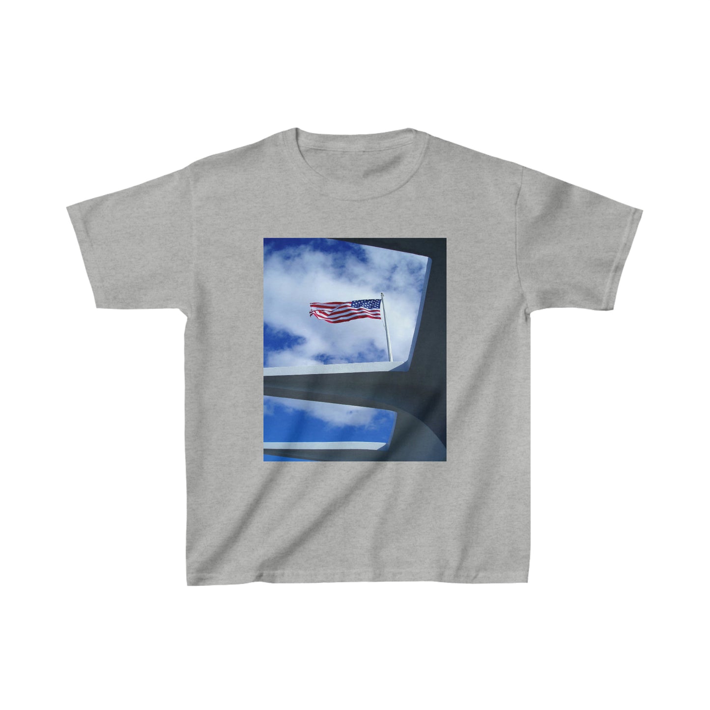 In Solemn Remembrance - Kids Cotton Tee - Fry1Productions